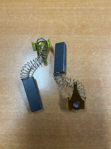 [129.010.049.001] KIT CHARBONS SEULS MOTEUR ASPIRATEUR HITACHI CV260 - Jusqu'à fin de stock 