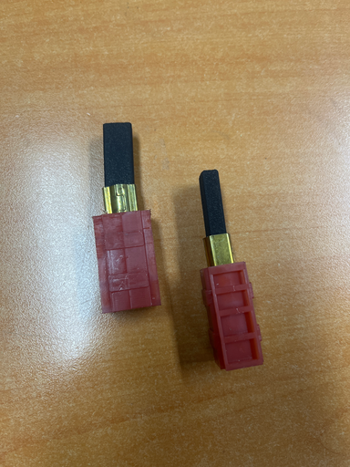 [129.010.026.004] KIT CHARBONS MOTEUR ASPIRATEUR MIELE S180 / S182 / S200 S204 - 2837650 - Jusqu'à fin de stock