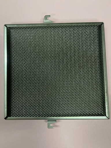 [430.008.033.005] FILTRE METAL HOTTE BOSCH / GAGGENEAU - 21 X 20 CM - EB7685 / EB8461 / EBT3755 - 00291304
