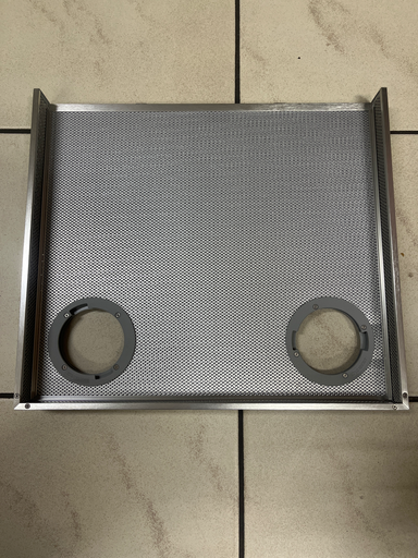 [430.008.033.008] FILTRE METAL HOTTE BOSCH / SIEMENS - 34 X 38 CM - LC8975 / LC8995 - 00438943