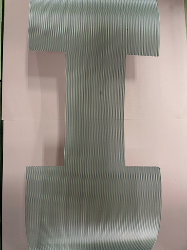 [430.008.009.010] FILTRE METAL HOTTE AEG / ELECTROLUX 50233389001 - Jusqu'à fin de stock