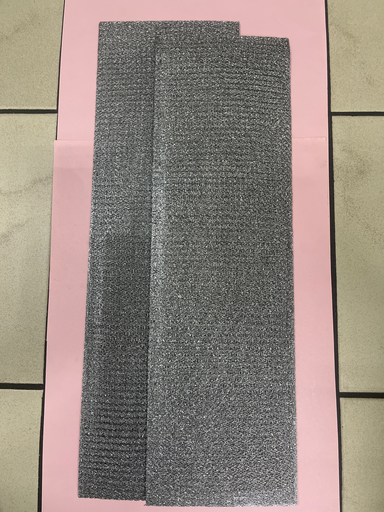 [430.008.005.000] FILTRE METAL HOTTE WHIRLPOOL FMM11  /2P. - 49 X 15 et 50,5 X 16 - 481248048028  - Jusqu'à fin de stock