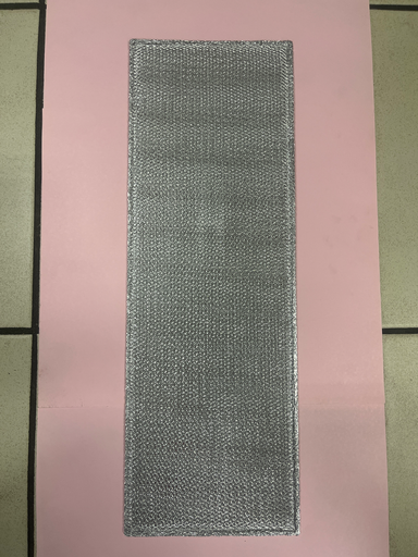 [430.008.005.007] FILTRE METAL HOTTE WHIRLPOOL - 147X431MM - 481948048287 / ELICA 1010ET1