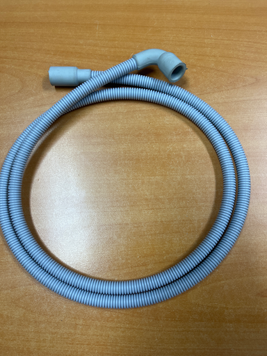 [201.005.009.000] TUYAU D'EVACUATION  EAU SL A CONDENSATION 1.5 M - AEG / ELECTROLUX 56471228108 / WHIRLPOOL 481253028243
