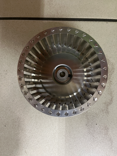 [323.005.009.014] HELICE DE VENTILATEUR METAL SL AEG / ELECTROLUX 56471207417 - Jusqu'à fin de stock