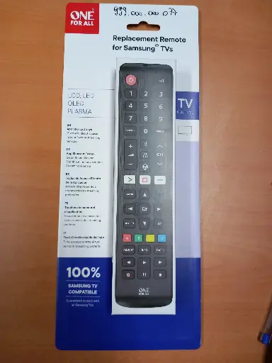 [999.000.000.077] TELECOMMANDE UNIVERSELLE SAMSUNG ONE FOR ALL URC 4910 SANS PROGRAMMATION