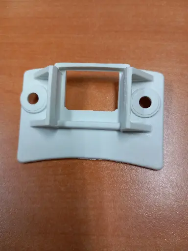 [332.001.033.004] PLAQUETTE POIGNEE ML BOSCH-SIEMENS 00020166-020166