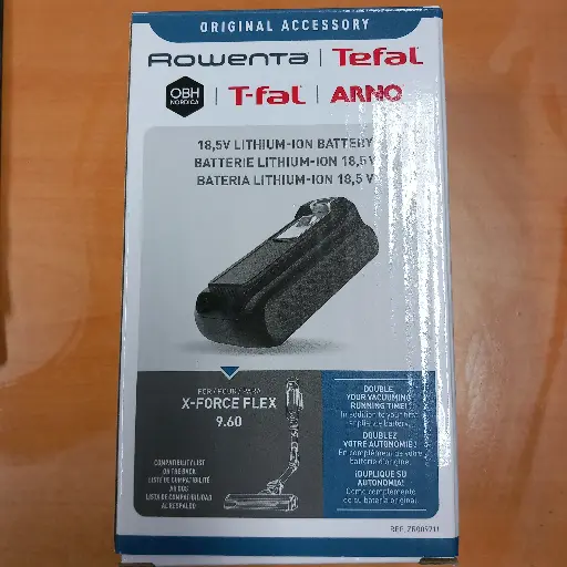 [140.010.075.000] Batterie aspirateur Rowenta XFORCE 9.60 -18V - ZR009711