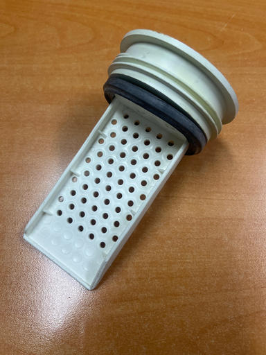 [314.001.032.005] BOUCHON / FILTRE POMPE DE VIDANGE ML AEG / ZANKER - 899645419970 - Jusqu'à fin de stock 