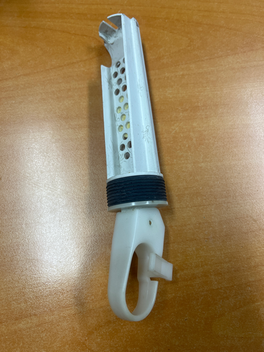 [314.001.034.001] BOUCHON / FILTRE POMPE DE VIDANGE ML ARISTON /  INDESIT C00021856 - Jusqu'à fin de stock