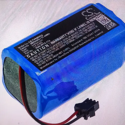 [140.010.000.000] ACCUMULATEUR LI-0N - 14.4V-2600MAH POUR ASPIRATEUR ROBOT (ECOVACS-PROSENIC...)-CMICR18650F8M7-4S1P