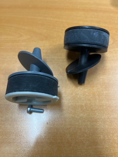 [314.001.034.006] BOUCHON / FILTRE POMPE DE VIDANGE ML ARISTON /  INDESIT / CANDY / ZEROWATT - Jusqu'à fin de stock 