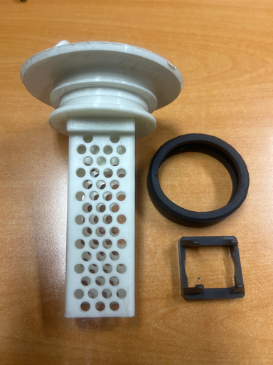 [314.001.034.004] BOUCHON / FILTRE POMPE DE VIDANGE ML ARISTON /  INDESIT - Jusqu'à fin de stock   