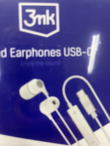 [999.044.000.001] Oreillettes stéréo filaires USB-C avec micro - Blanc 