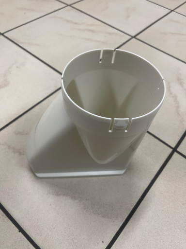 [375.026.110.006] ADAPTATEUR / CONNECTEUR TUYAU EVACUATION CLIMATISEUR DELONGHI NE1676