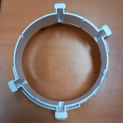 [375.026.141.006] CONNECTEUR (FENETRE) TUYAU EVACUATION CLIMATISEUR DOMO DO263A-31-DIAMETRE 14 ET 16CM