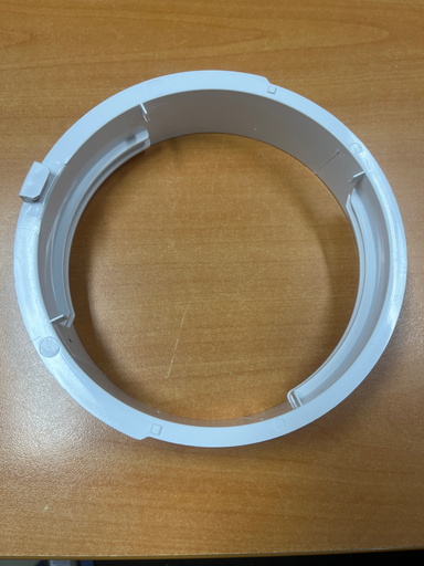 [375.026.148.002] ADAPTATEUR / CONNECTEUR TUYAU EVACUATION CLIMATISEUR - DIAM 150 - BEKO 9178019170 / C00894001