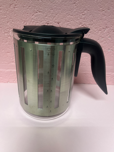 [780.025.082.029] VERSEUSE MELITTA  M808 - LOOK UNICA / LINEA UNICA - TYPE 101 - DECO INOX - Jusqu'à fin de stock