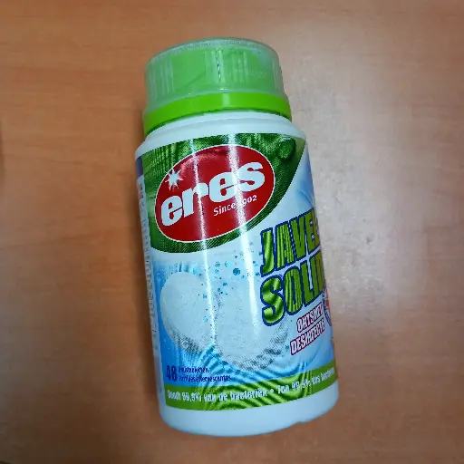 [999.090.000.001] PASTILLES JAVEL-SOLID 48 TABLETTES - ERES