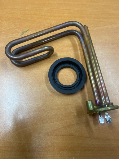 [105.007.000.109] Résistance + joint boiler sous évier Elco / Ariston - 10l - 2000 W - 65115455