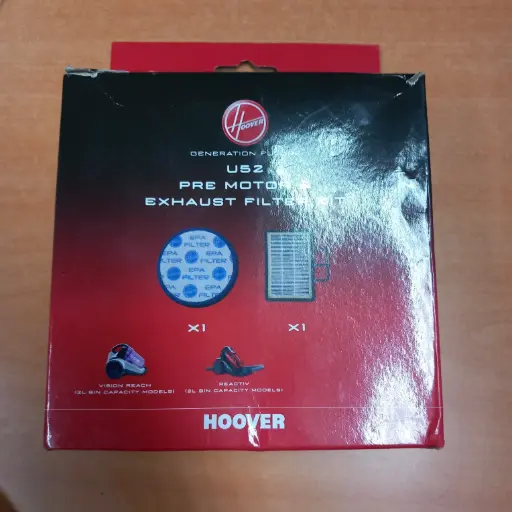 [514.010.024.006] KIT FILTRES ASPIRATEUR HOOVER U52 - 35601650