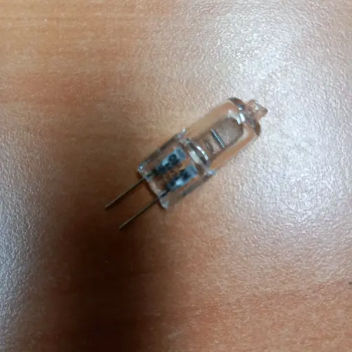 [130.000.000.023] AMPOULE OSRAM HALOGENE G4 POUR HOTTE,... - 20 W - 375 lm 