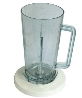 [770.030.078.000] BOL EN VERRE MIXER MOULINEX - LM835 - MS-652648