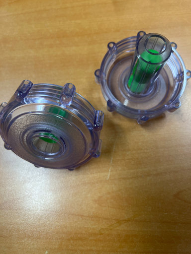 [340.002.005.001] BOUCHON BAC A SEL L.V. WHIRLPOOL GS301 -  481946278344 - Jusqu'à fin de stock